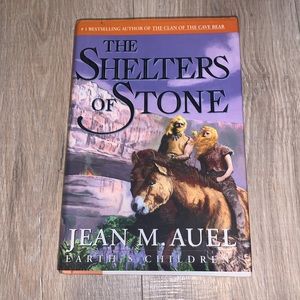 The Shelters Of Stone Jean M Auel Hardcover Book First Edition